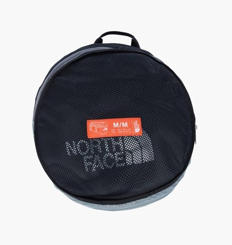 Картинка баул The North Face base camp duffel m Black - 5