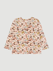 Лонгслив оверсайз Mjölk Boho Boots