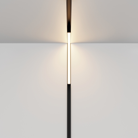 Трековый светильник Maytoni Basis angle TR102-24W-DS-B