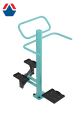 Тренажер уличный «Степпер+Твистер»