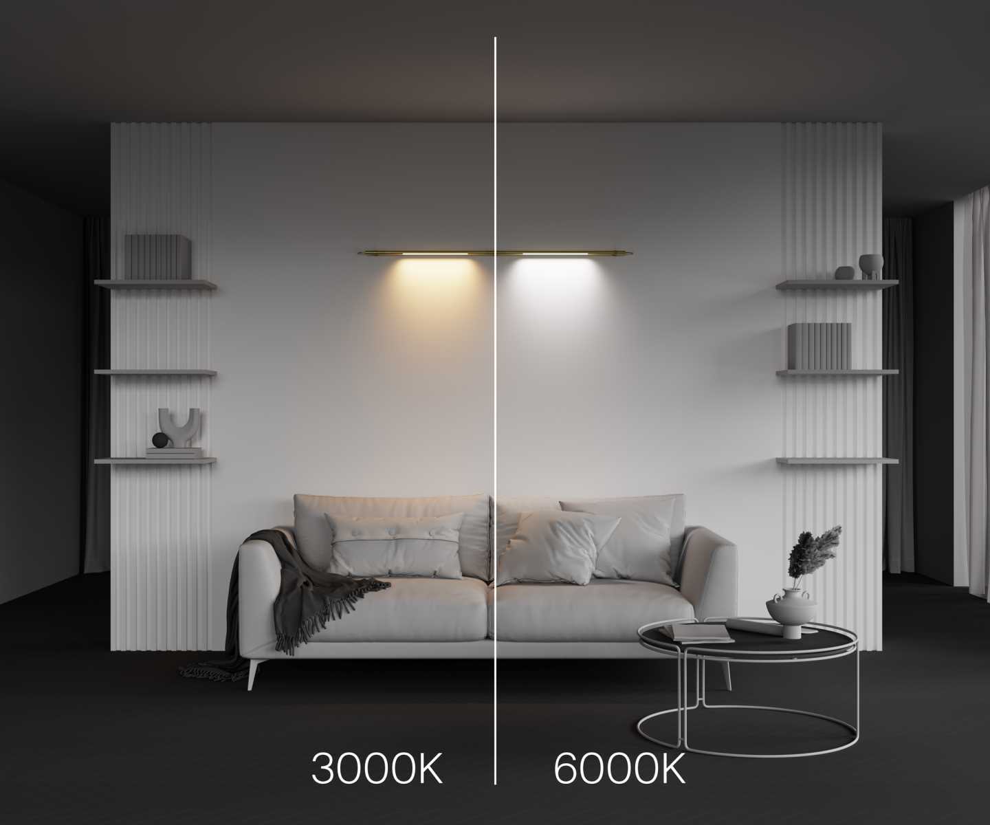 Светильник Maytoni Technical C100CL-L500-12W3-6K-BS