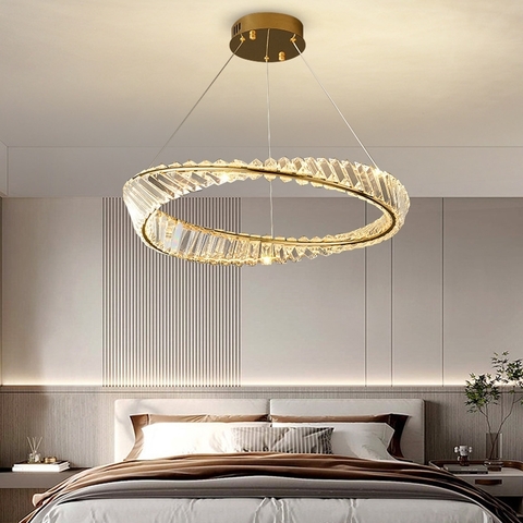 Подвесная светодиодная люстра Lussole Kent LSP-7119