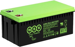 WBR GPC 12-200K аккумулятор