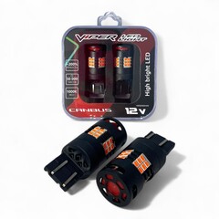 LED лампы 7443 (3020) 30SMD Red