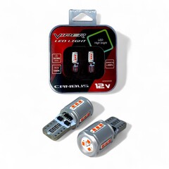 LED лампы Т10 (2016) 15SMD Red