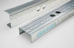 Профиль стоечный (ПС-6) Knauf 0.6 мм 100x50x3000 мм