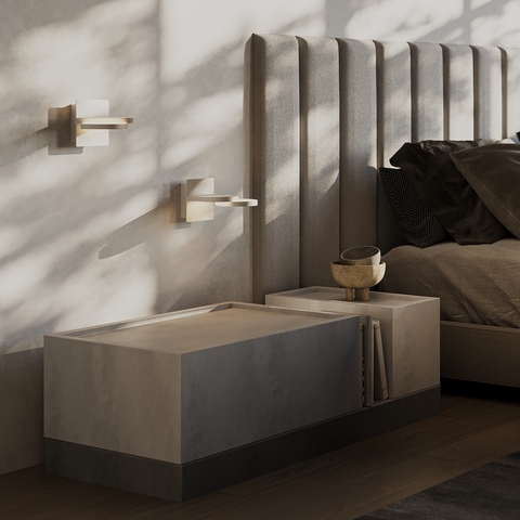 Настенный светодиодный светильник Maytoni Flap MOD354WL-L12W3K