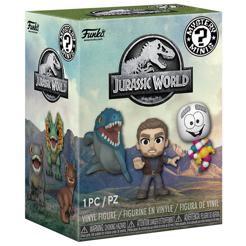 Случайная фигурка Funko Mini! Jurassic World