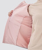 Премиальная куртка для лыж и зимнего бега Nordski Hybrid Warm 2.0 Soft Pink W женская