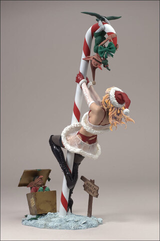 Monsters Series 5 - Twisted X-Mas Tales Mrs. Claus no pack