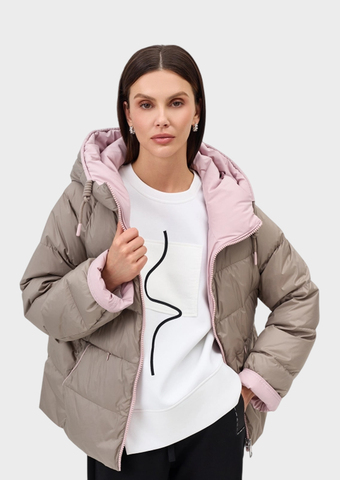 Пуховик двухсторонний BULMER