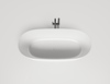 Salini 103611GF SOFIA LIGHT Без перелива Ванна без отверстия под перелив, сифон, донный клапан в комплекте  покраска по RAL полностью