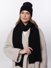 Комплект шапка и шарф модель 007