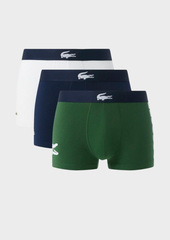 Трусы (3шт.) LACOSTE Boxers