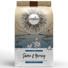 Сухой корм CRAFTIA HARMONA для взрослых собак мини пород из лосося с сельдью 640 гр