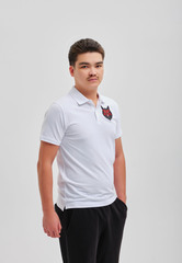 Поло KOK BORI WHITE