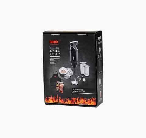 Блендер Bamix DeLuxe M200 BBQ Black