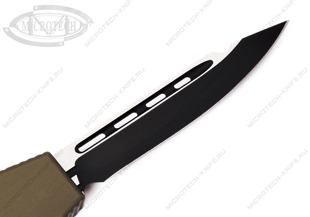 Нож Microtech HALO V 151-1G SE D2 Green