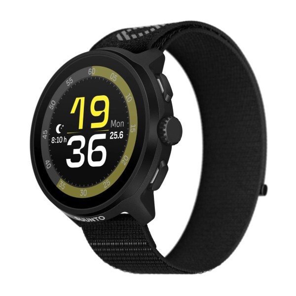 Suunto Run All Black Nylon