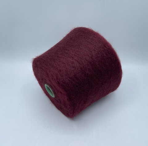 Filcom (пр.Италия), art.Aurora, 850м/100 гр. 70% Суперкидмохер, 30% Шелк , цвет-Вишня (637) арт-36270