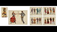 Great Houses of Calderia Artbook (для ПК, цифровой код доступа)