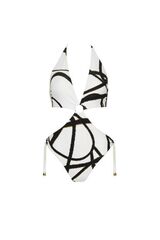 Купальник монокини без косточек LISCA HONOLULU 043572 | Белый