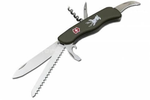 Нож складной Victorinox Hunter, 111 mm, Green (0.8873.4)