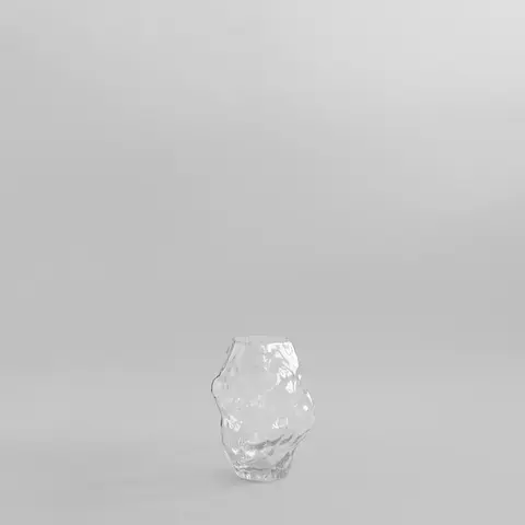 Ваза 101 Copenhagen Katachi Vase, Mini, Clear
