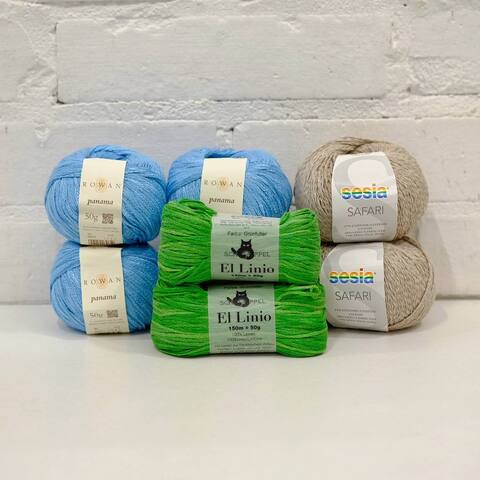 GARAGE SALE - Набор пряжи лето #103