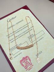 Колье CLASH - шипы в качестве VGOLD с подвеской