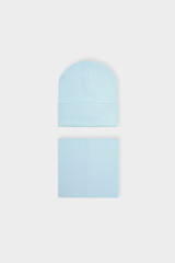 комплект  для мальчика  К 8148/24/кристально-голубой