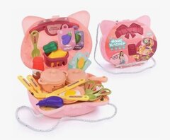 Игровой Набор Кухни в Чемодане, 28 дет.