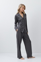 Пижама женская со штанами ARUELLE CADANCE GREY | Темно-серый