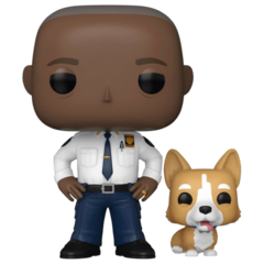 Фигурка Funko POP! Brooklyn Nine-Nine Captain Ray Holt with Cheddar