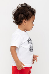 фуфайка  для мальчика  КР 302719/белый к548