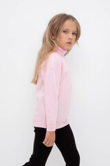 джемпер  для девочки  КВ 30147/ш/светлая астра