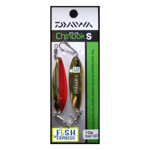 Блесна колеблющаяся Chinook S 10гр 007 (реплика)