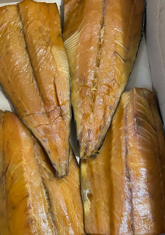 Осетр байкальский холодного копчения 100г