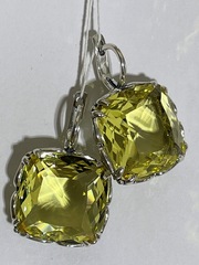 Ретро (серьги из серебра)