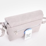 Сумка Саломея 1070 итальянский светло-серый