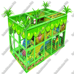 Детский игровой лабиринт "Капкан Африки" HAS-0704