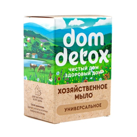 Мыло хозяйственное Универсальное | Дом Природы