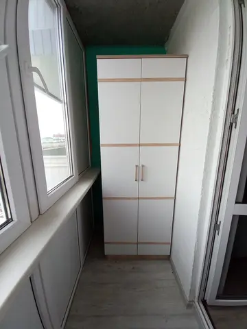 Шкаф двухстворчатый без зеркал Сакура венге / лоредо