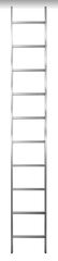 Лестница алюмин.  10-ти ступ.  (2,84м)  / МОНТАЖНИК