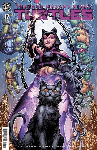 Teenage Mutant Ninja Turtles Vol 6 #17 (Cover A) (ПРЕДЗАКАЗ!)