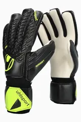 Вратарские перчатки Uhlsport Fangmaschine Soft Flex Frame HN Junior - черный