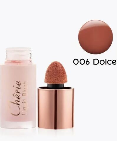 Topface Румяна жидкие кремовые Cherie тон 006   РТ356