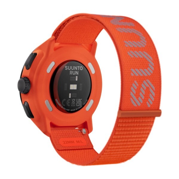 Suunto Run Coral Orange Nylon HR