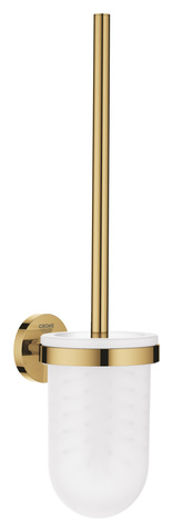 Туалетный ёршик GROHE Essentials с держателем, холодный рассвет глянец (40374GL1)