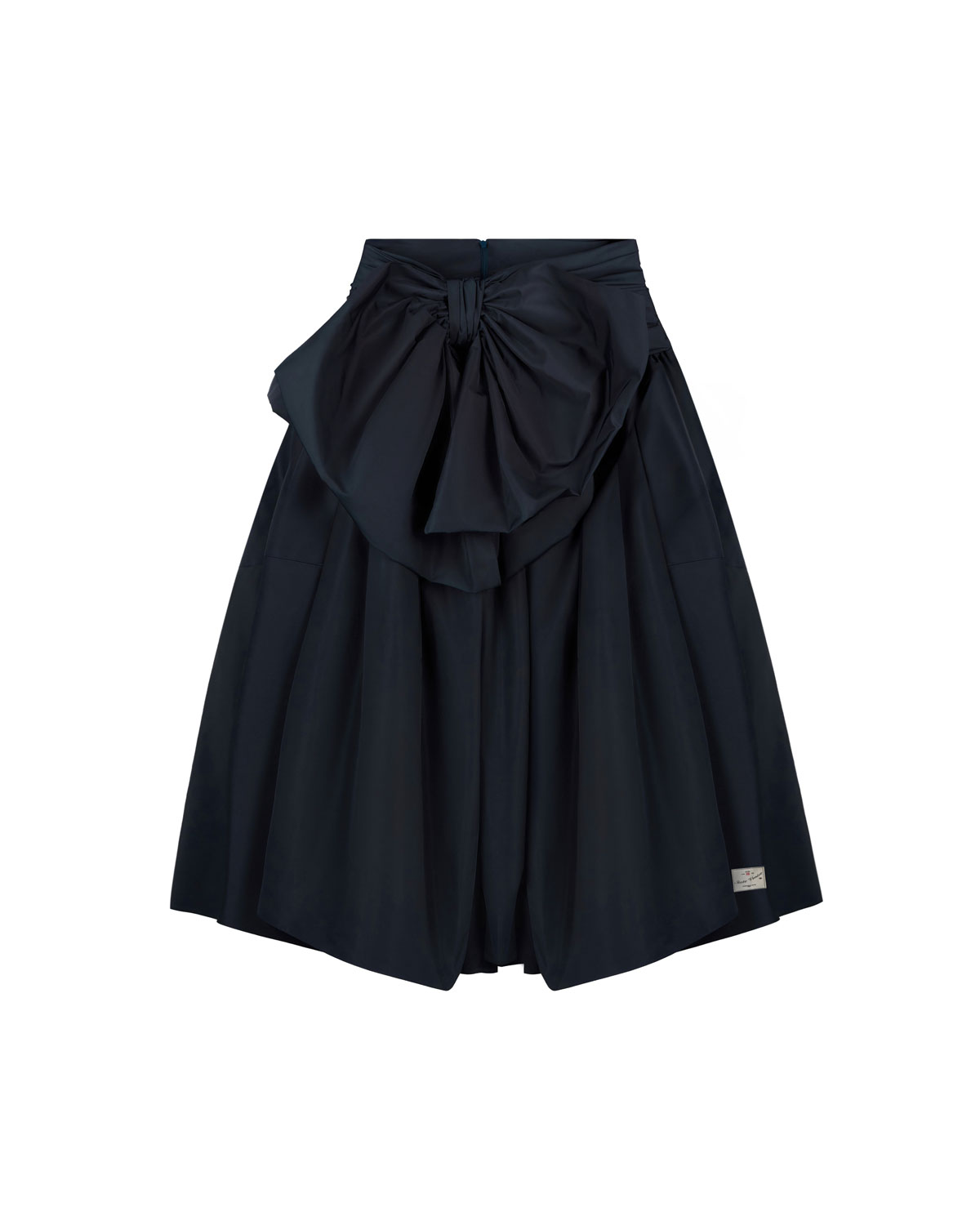 Пышная юбка с бантом